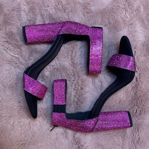 Gianni binni heels NEVER WORN